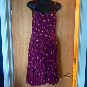 Old Navy Fit and Flair Dress Small-Tall